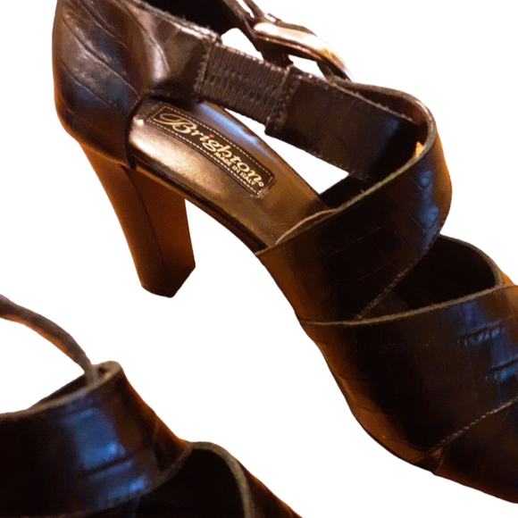 Brighton Vogue Heels Size 9 - Picture 4 of 7